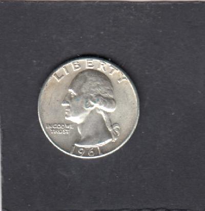 Beschrijving: 25 Cent WASHINGTON